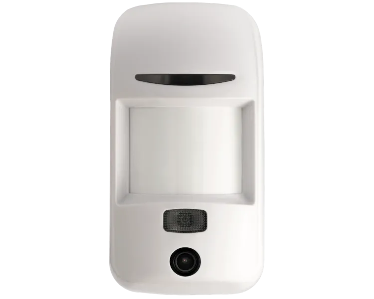 U-Prox PIR Cam White Бездротовий датчик руху з фотофіксацією