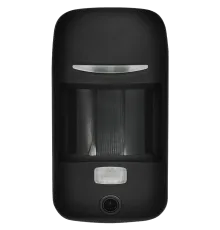 U-Prox PIR Cam Black Бездротовий датчик руху з фотофіксацією