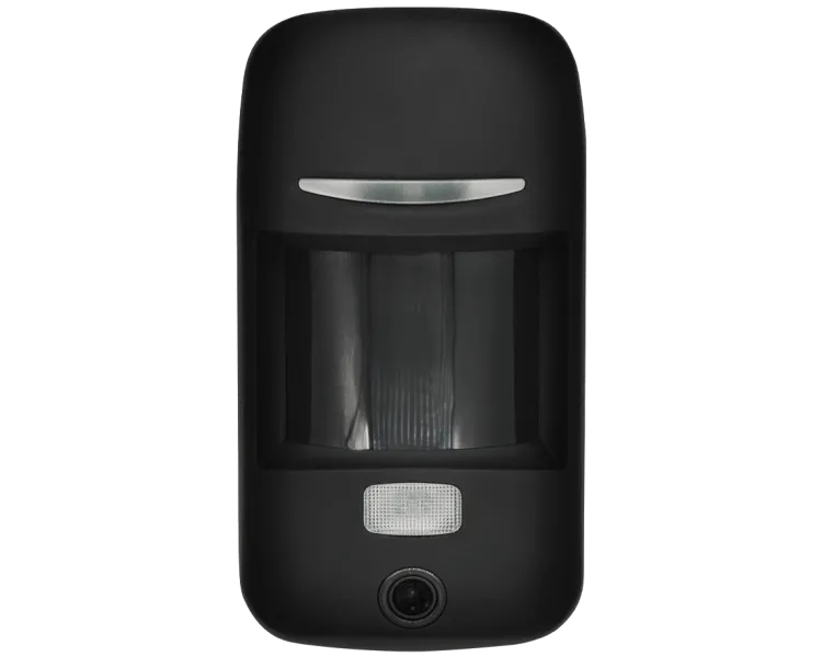 U-Prox PIR Cam Black Бездротовий датчик руху з фотофіксацією