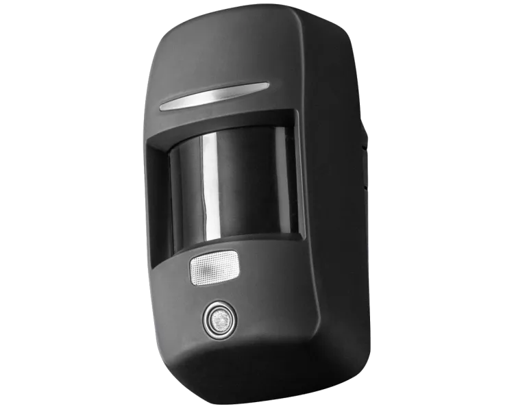 U-Prox PIR Cam Black Бездротовий датчик руху з фотофіксацією