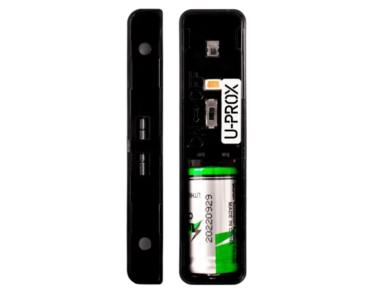 U-Prox WDC Plus Black Бездротовий універсальний магнітоконтактний сповіщувач з детектором нахилу