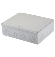 ABS 280х210х74, IP65, AP-UEA Коробка монтажна
