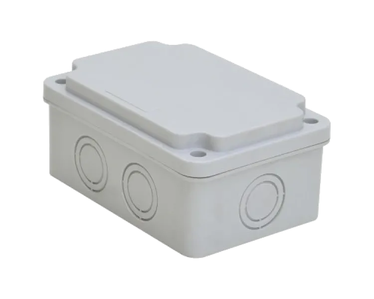 ABS 120х80х55, IP65, AP-UEA Коробка монтажна