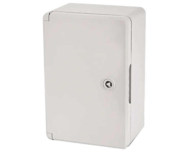 300х200х130 МП, IP65 Шафа удароміцна з ABS-пластика