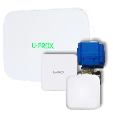 U-Prox DN15 White Бездротовий комплект запобігання затоплення