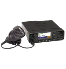 Motorola DM4600e VHF HP (збільшена потужність) (45 Вт) Автомобільна радіостанція