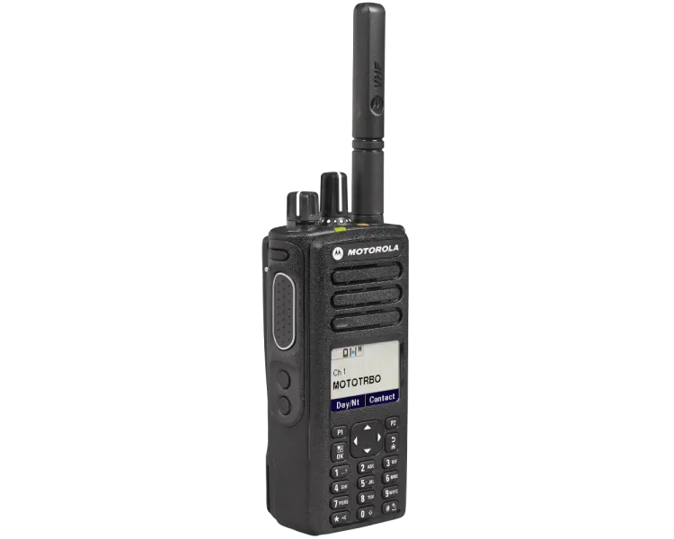 Motorola DP4801E UHF FКР GNSS ВТ WIFI Портативна DMR радіостанція