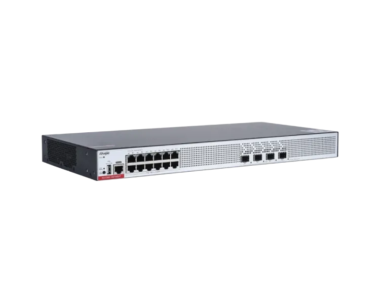 Ruijie RG-CS83-12GT4XS-P L3 POE Комутатор 12 портів керований