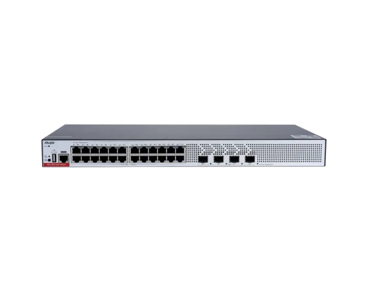 Ruijie RG-CS83-24GT4XS-P L3 POE Комутатор 24 порти керований