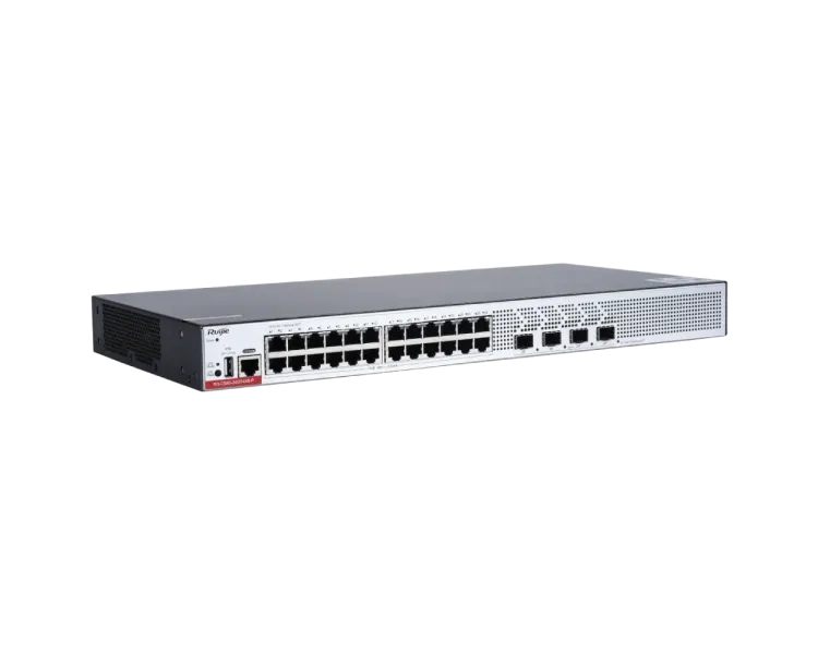 Ruijie RG-CS83-24GT4XS-P L3 POE Комутатор 24 порти керований