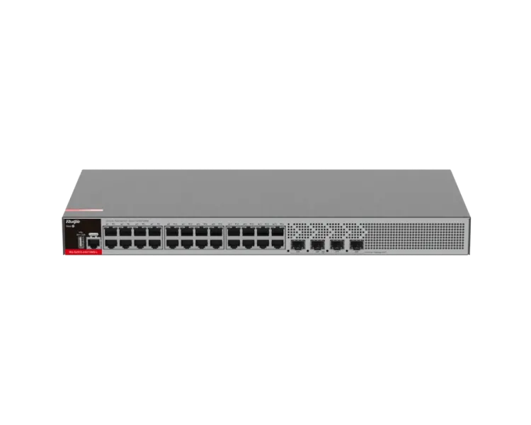 Ruijie RG-S2915-24GT4MS-L Layer 2+ Комутатор 28 портів керований