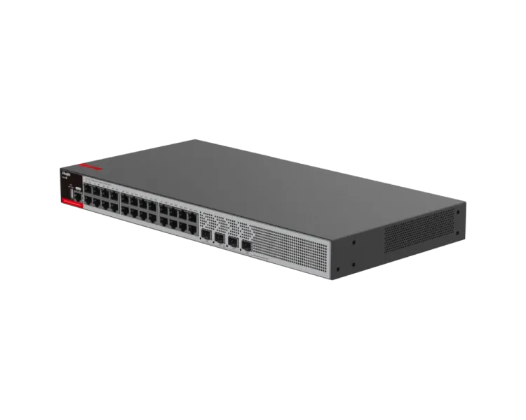 Ruijie RG-S2915-24GT4MS-L Layer 2+ Комутатор 28 портів керований
