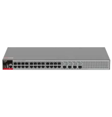 Ruijie RG-S2915-24GT4MS-P-L PoE+ Layer 2+ Комутатор 28 портів керований