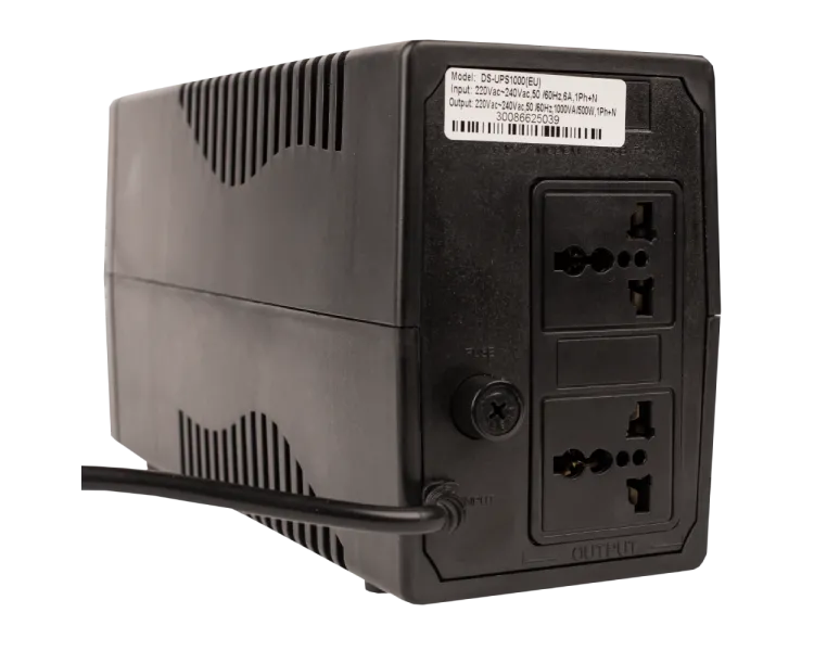 Hikvision DS-UPS1000 1000 ВА Джерело безперебійного живлення