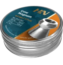 H&N Crow Magnum (400 шт) Кулі пневматичні 0,57 г 4,5 мм