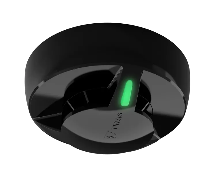Tiras DETECTO HT10 (black) Тепловий неадресний пожежний сповіщувач