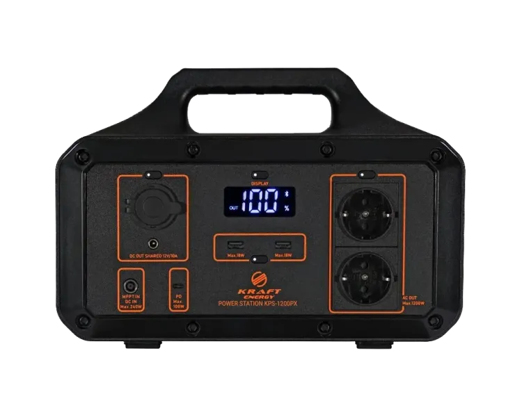 Kraft KPS-1200PX(PGH1000P-S) 1200Вт Портативне джерело живлення
