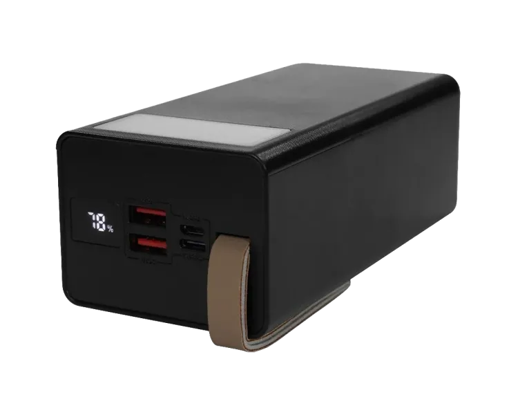 Kraft KPB-2340FCL Black (40000 mAh) Повербанк
