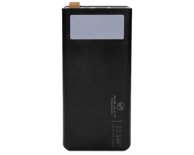 Kraft KPB-2340FCL Black (40000 mAh) Повербанк