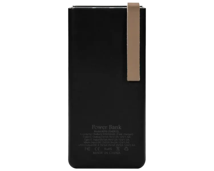 Kraft KPB-2350FCL (50000 mAh) Black Повербанк