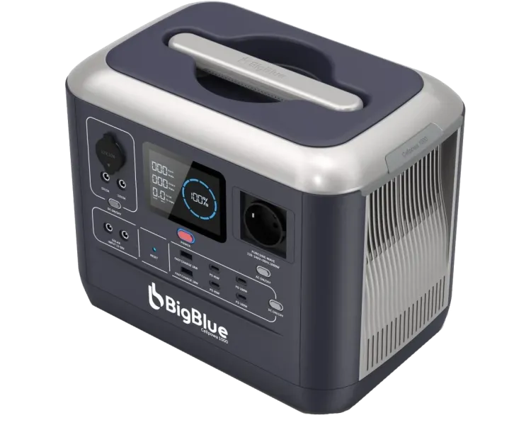 BigBlue CP1000 1000Вт Портативне джерело живлення