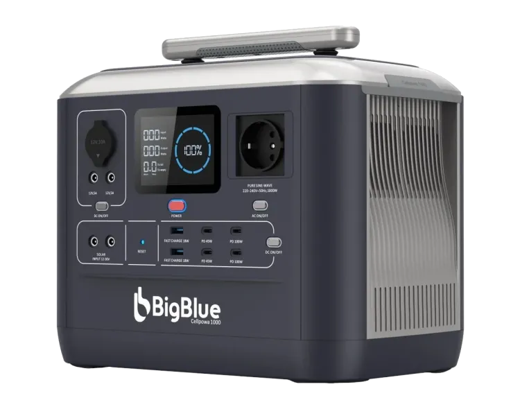 BigBlue CP1000 1000Вт Портативне джерело живлення