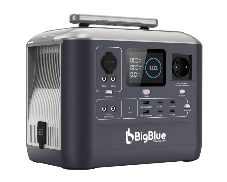 BigBlue CP1000 1000Вт Портативне джерело живлення