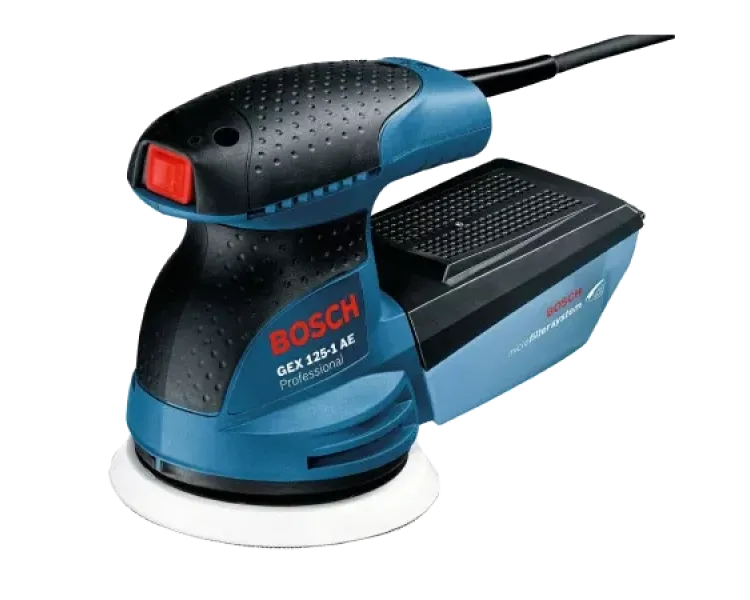 Bosch GEX 125-1 AE Шліфмашина ексцентрикова в коробці (0601387500)