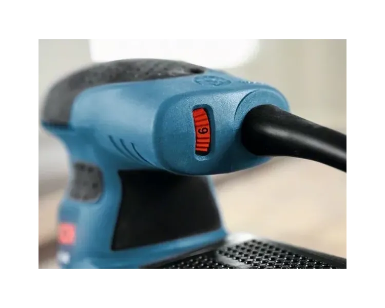 Bosch GEX 125-1 AE Шліфмашина ексцентрикова в коробці (0601387500)