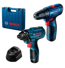 Bosch Professional GSR 120-LI + GDR 120-LI (06019G8023) Набір інструментів