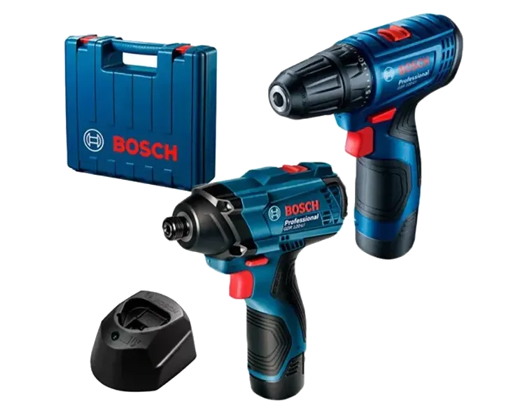 Bosch Professional GSR 120-LI + GDR 120-LI (06019G8023) Набір інструментів