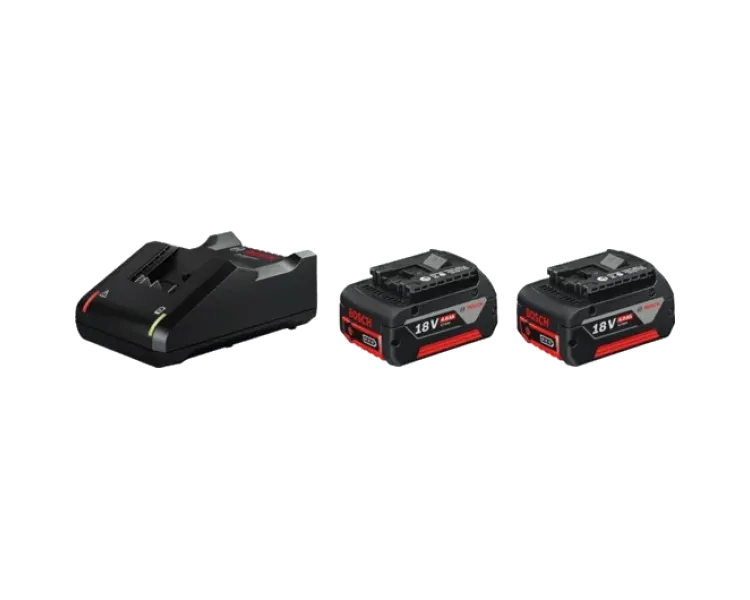 Bosch GAL 18V-40 + GBA 18 В 4.0 Ah (1600A019S0) Зарядний пристрій + 2 акумулятора