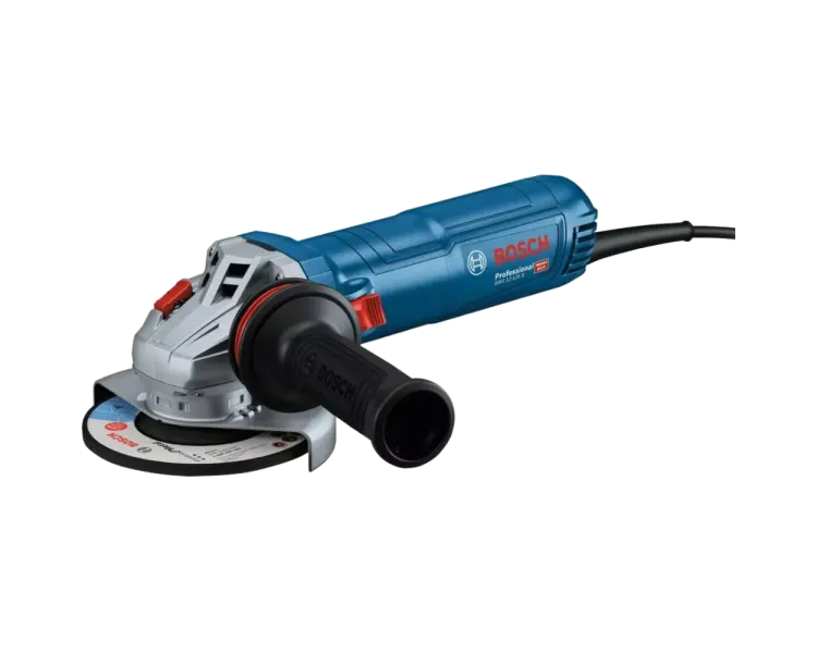 Bosch GWS 12-125 S (06013A6020) Кутова шліфмашина