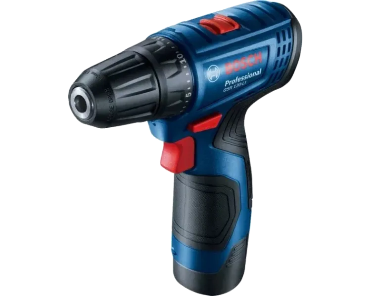 Bosch GSR 120-LI + GLI 12V-300 (06019G8004) Акумуляторний шурупокрут та ліхтарик