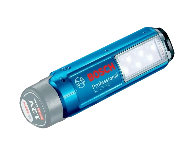 Bosch GSR 120-LI + GLI 12V-300 (06019G8004) Акумуляторний шурупокрут та ліхтарик