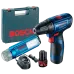 Bosch GSR 120-LI + GLI 12V-300 (06019G8004) Акумуляторний шурупокрут та ліхтарик