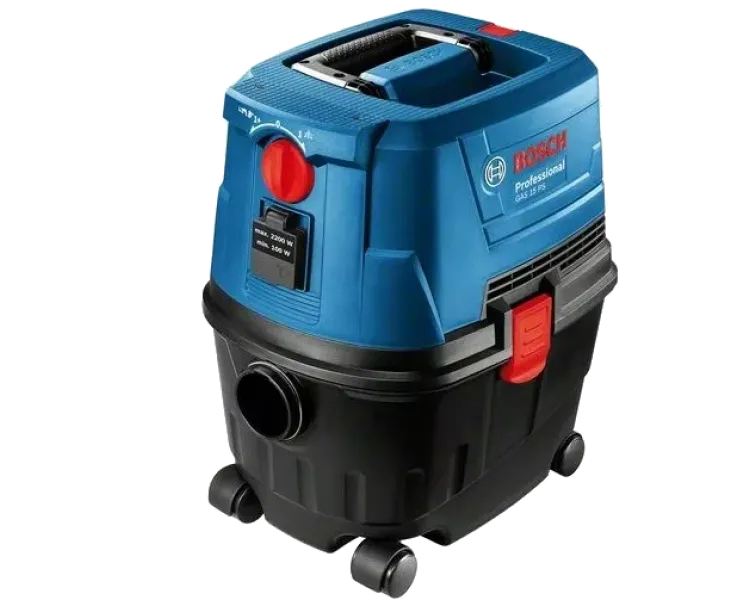 Bosch GAS 15 PS (06019E5100) Пилосос універсальний