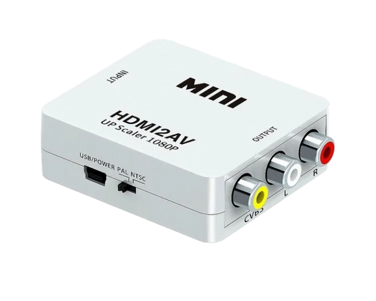 3RCA-HDMI 720P/1080P Конвертер