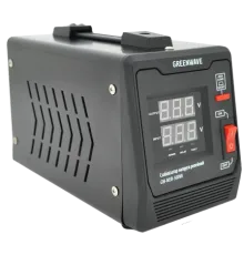 Green Wave Mauser 500VA (350Вт) Стабілізатор напруги релейний 1xShuko, DC140-260V, AC220, BOX, Q