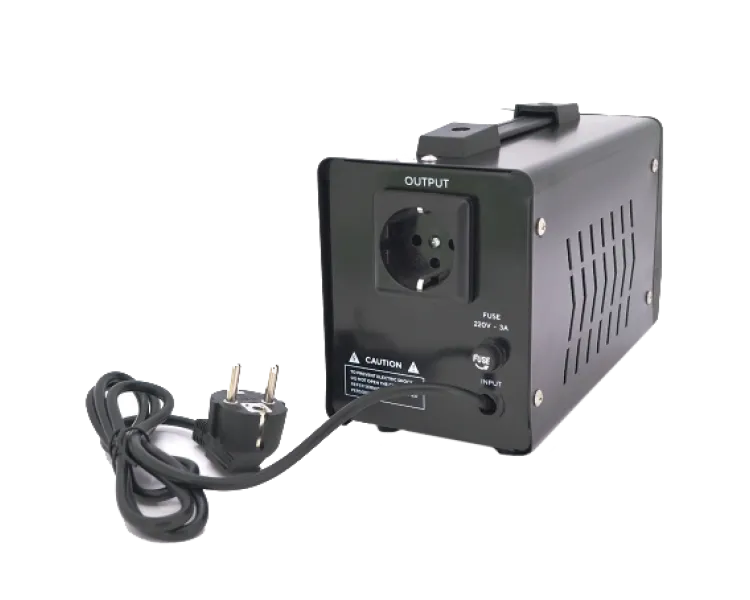 Green Wave Mauser 500VA (350Вт) Стабілізатор напруги релейний 1xShuko, DC140-260V, AC220, BOX, Q