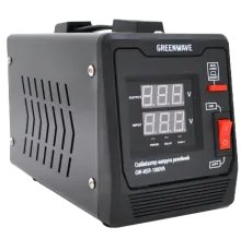Green Wave Mauser 1000VA (700Вт) Стабілізатор напруги релейний 1xShuko, DC140-260V, AC220±8%, BOX
