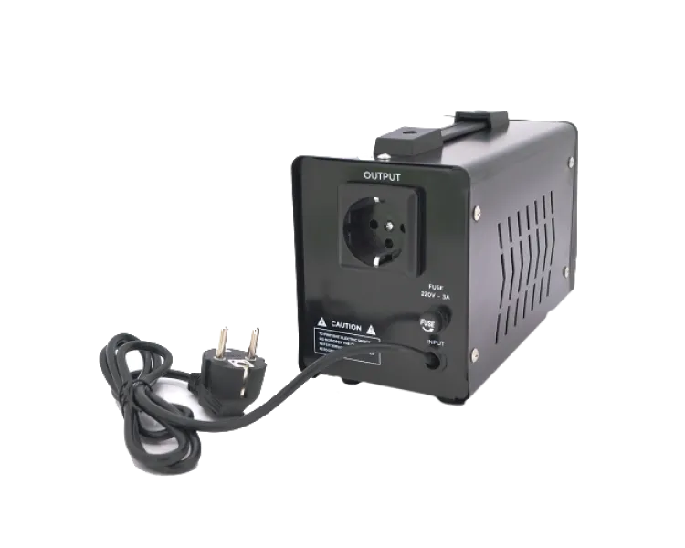 Green Wave Mauser 1000VA (700Вт) Стабілізатор напруги релейний 1xShuko, DC140-260V, AC220±8%, BOX