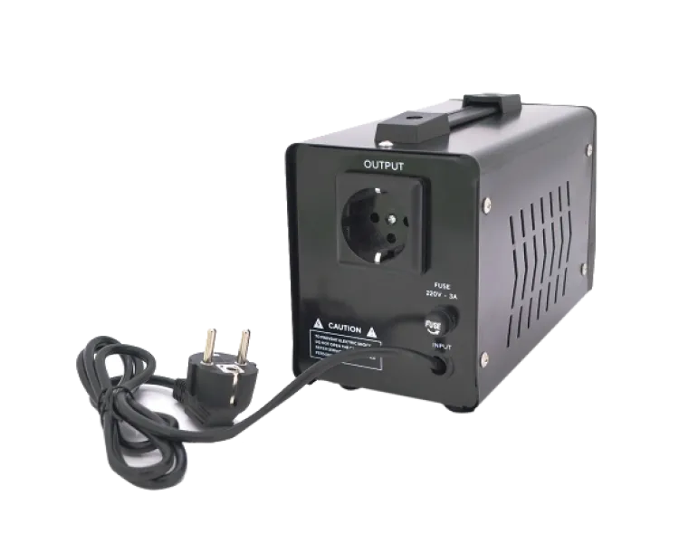 Green Wave Mauser 1500VA (1050Вт) Стабілізатор напруги релейний 1xShuko, DC140-260V, AC220±8%, BOX