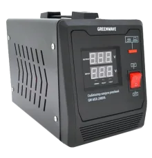 Green Wave Mauser 2000VA (1400Вт) Стабілізатор напруги релейний 1xShuko, DC140-260V, AC220±8%, BOX