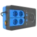 Green Wave Winchester 2000VA (1400Вт) Стабілізатор напруги релейний 4xShuko, DC140-260V, AC220±8%