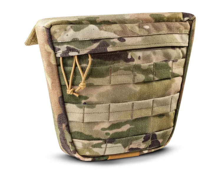 U-WIN Cordura 1000 Мультикам під балістичний пакет Напашник