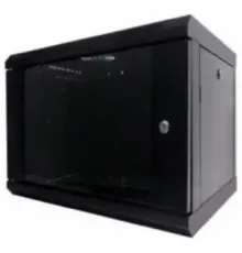 WMNC-35-9U-FLAT- BLACK Hypernet WMNC-35-9U-FLAT- BLACK Hypernet Шафа серверна настінна 9U 600x350 розбірна