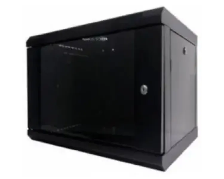 WMNC-35-9U-FLAT- BLACK Hypernet WMNC-35-9U-FLAT- BLACK Hypernet Шафа серверна настінна 9U 600x350 розбірна