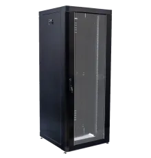 19" 18U, 610 х 675 мм Шафа чорна