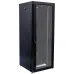 19" 18U, 610 х 675 мм Шафа чорна